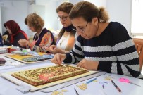 EBRU SANATı - Pamukkaleli Kadınlar El Beceri Ve Yeteneklerini Ortaya Çıkaracak