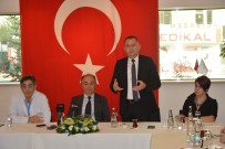 ACıBADEM HASTANESI - Rasim Topuz Açıklaması 'Bursa Sağlık Turizmi Açısından Çok Önemli Bir Bölgedir'