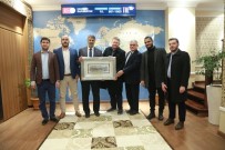 İSLAM ÜNİVERSİTESİ - Rektör Polat, Filistinli Heyeti Kabul Etti