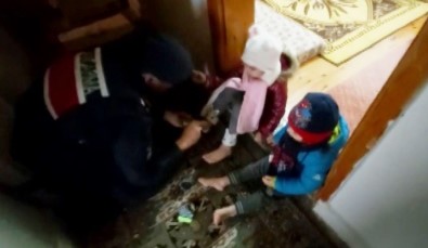 Rus Kadının 13 Ay Önce Kaçırılan Çocukları Denizli'de Operasyonla Bulundu