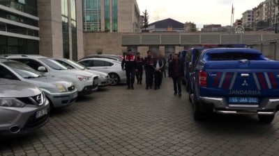 Samsun'da Uyuşturucu Operasyonunda Gözaltına Alınan 5 Şüpheli Tutuklandı