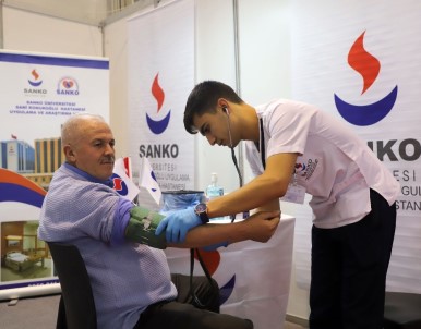 SANKO Üniversitesi Hastanesi Gapshoes'ta Stant Açtı