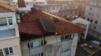 ÇATI KATI - Şişli'de 6 Katlı Binanın Çatı Katında Çökme Açıklaması 3 Yaralı