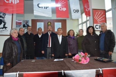 Söke CHP'de Adalet Çopur Adaylığını Açıkladı