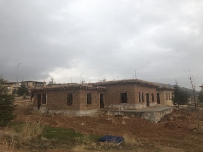 Sonsuz Şükran Köyü'nde Yapılan 'Heykel Ve Seramik Tasarım Atölyesi' Tamamlandı