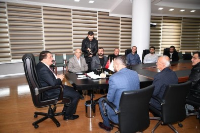 Taraftarlardan Gürkan'a Teşekkür Ziyareti