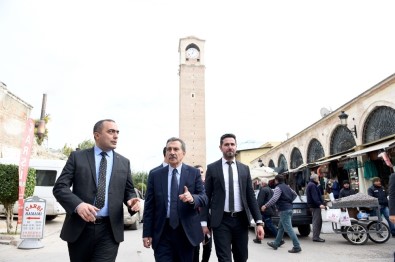 Tepebaşı Belediye Başkanı Ataç Seyhan'da