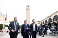 AHMET ATAÇ - Tepebaşı Belediye Başkanı Ataç Seyhan'da