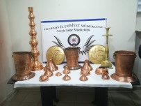 ORTAHISAR - Trabzon'da Camilerden Çalınan Tarihi Eserler Ele Geçirildi