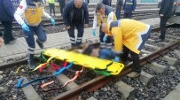 MAKINIST - Tren Raylarında Feci Kaza Açıklaması 1 Ölü