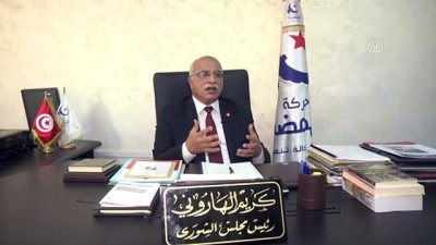 Tunus'taki Nahda Hareketi Yöneticilerinden Haruni Açıklaması 'Devrimcileri Hükümete Katılmaya İkna Etmeye Çalışıyoruz'