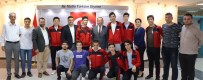 BAŞTÜRK - Turgutlu Belediye Erkek Voleybol 2. Lig Yolunda