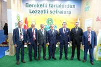 GENEL BAŞKAN YARDIMCISI - Türkiye Kooperatifler Fuar'ında Trakya Birlik Damgası