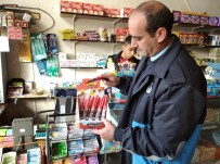 SEYRANTEPE - Tuşba Belediyesinden 'Şırınga Çikolata' Denetimi