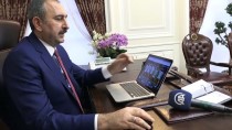 GÜNEBAKAN - Adalet Bakanı Gül, AA'nın 'Yılın Fotoğrafları' Oylamasına Katıldı