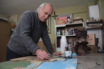 DEKORASYON - Ahşaba Şekil Veriyor