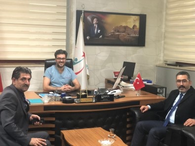 Ak Parti Bağlar İlçe Başkanı Gezer Ve Yönetiminden Baysal'a Övgü