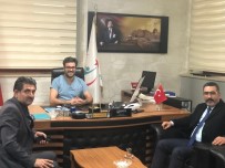 AMELIYAT - Ak Parti Bağlar İlçe Başkanı Gezer Ve Yönetiminden Baysal'a Övgü