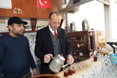 Başkan Akın Açıklaması 'Her Zaman Halkımızla İç İçe Olmaya Devam Edeceğiz'