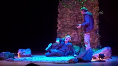 'Bir Kuyu Üç Yusuf' Oyunu Bahçelievler'de İlk Kez Sahnelendi