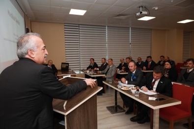 Biyomedikal Ürünlerin Erzurum'da Üretilmesi İçin Görüşmeler Sürüyor