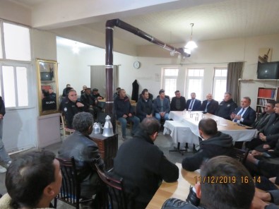Bolvadin De 'Huzur Güvenlik Toplantısı' Gerçekleştirildi