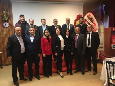 CHP Çaycuma İlçe Başkanlığı 12. Olağan Kongresi Gerçekleştirildi