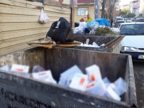 AĞRI KESİCİ - Çöp Konteynırında Yüzlerce Kutu İlaç Bulundu