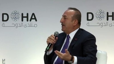 Dışişleri Bakanı Çavuşoğlu 19. Doha Forumu'nda Temaslarda Bulundu Açıklaması