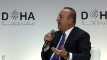 ULUSAL MUTABAKAT - Dışişleri Bakanı Çavuşoğlu 19. Doha Forumu'nda Temaslarda Bulundu Açıklaması