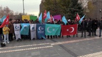 ANADOLU GENÇLIK DERNEĞI - Doğu Türkistan Milli Meclis Başkanı Tümtürk Açıklaması 'Davamıza Sahip Çıkan Ülke, Türkiye'