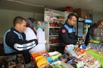 HASSASIYET - Erdemli'de Katil Çikolata Denetimi