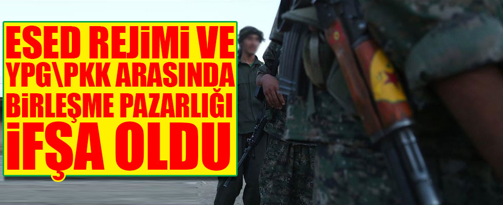 Esed rejimi ve YPG/PKK arasında birleşme pazarlığı sürüyor