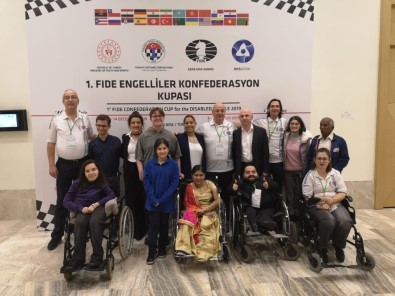 FIDE Engelliler Konfederasyon Kupası'nın Şampiyonu Avrupa Takımı Oldu