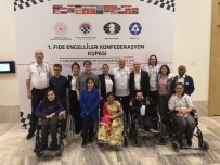 SATRANÇ TURNUVASI - FIDE Engelliler Konfederasyon Kupası'nın Şampiyonu Avrupa Takımı Oldu