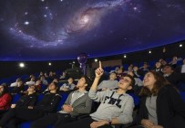 ASTRONOMI - Gezegen Evi Öğrencileri Büyülüyor