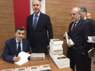 'Gümüş Kazma' İsimli Kitap Tanıtıldı