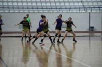 AKSARAY BELEDİYESİ - Hentbol Kadınlar Türkiye Kupası Açıklaması Üsküdar Belediyesi Açıklaması 34 - Aksaray Belediyesi Açıklaması 22