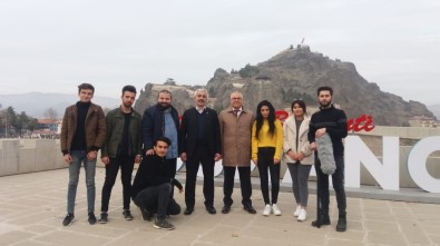 HİTÜ'lü Öğrenciler Osmancık'ta Tanıtım Filmi Çekti