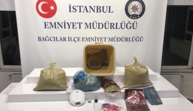 İstanbul'da Yılbaşı Öncesi Operasyon Açıklaması 31 Kilogram Esrar Ele Geçirildi