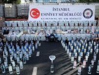 ŞANLIURFA - İstanbul merkezli 9 ildeki sahte içki operasyonunda gözaltı sayısı 80'e yükseldi