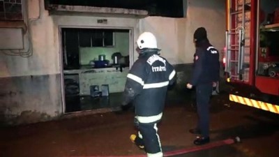Kahramanmaraş'ta Yangın Çıkan Evde Mahsur Kalan 3'Ü Çocuk, İkisi Hamile 7 Kişi Kurtarıldı