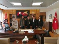 İL GENEL MECLİSİ - Karayolları Bölge Müdürü Mehmet Aşık'a Teşekkür Ziyareti