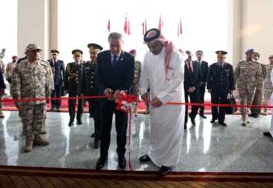 Katar Türk Birleşik Müşterek Kuvvet Komutanlığı Karargahı Açıldı