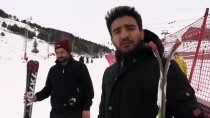 MEHMET ÇıNAR - Kayakseverler Palandöken'de Yoğunluk Oluşturdu