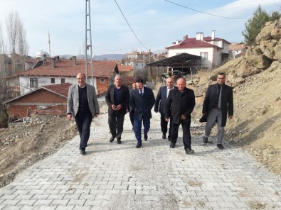 Kaymakam Alkan Köydes Çalışmalarını İnceledi