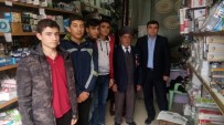 MUSTAFA TAŞ - Lise Öğrencileri Kıbrıs Gazisini Ziyaret Etti