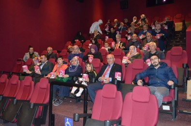 Niksarlı Şehit Yakınları Ve Gaziler, 'Cep Herkülü' Filmini İzledi