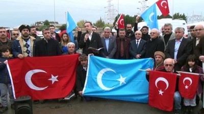 Osmaniye'de, Çin'in Uygur Türklerine Yönelik İnsan Hakları İhlalleri Protesto Edildi