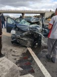 AŞIRI HIZ - Polatlı'da Trafik Kazası Açıklaması 1 Ölü